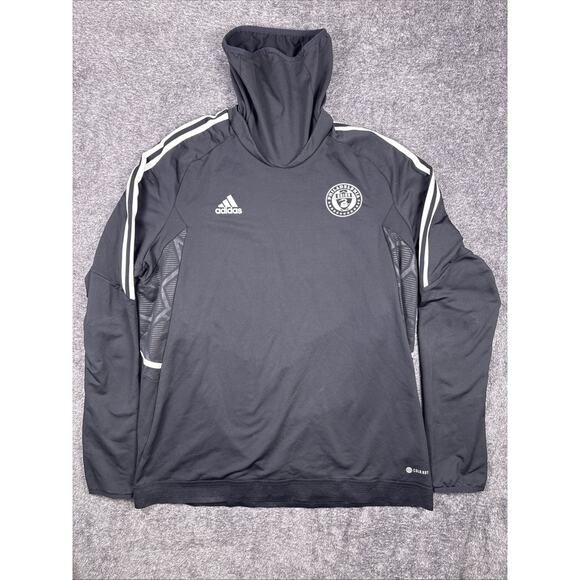 Adidas Philadelphia Union MLS 2XL Cold.Rdy Training Top Player Issue - Picture 6 of 11